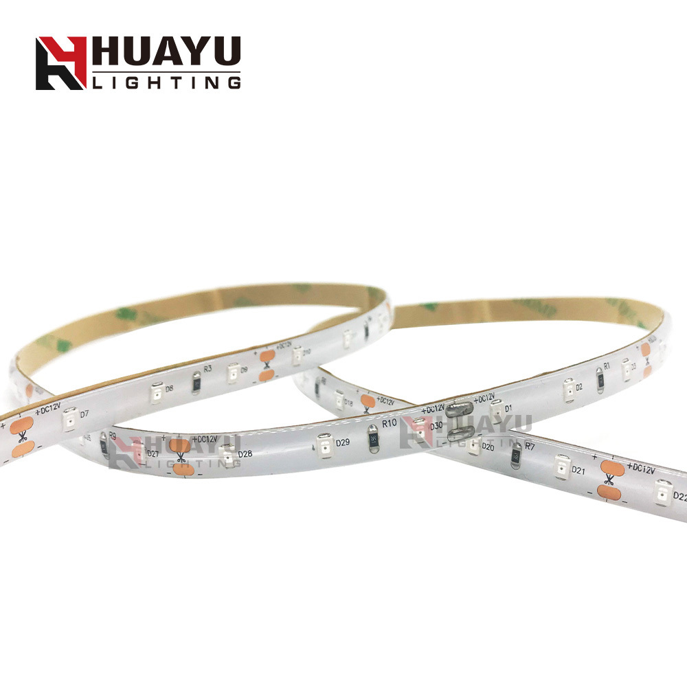 SMD2835 60leds/m 300leds/roll infrared non-waterproof 710nm 810nm 850nm flexible cuttable IR led strip for monitoring