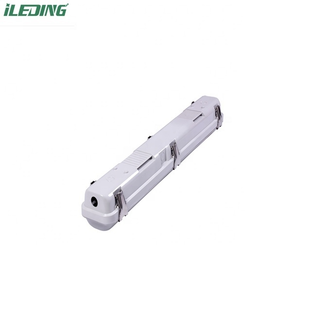 Led Linear Power CCT Switchable 2FT Workshop Tri-proof Light IP66 Waterproof Vapor Tight Fixture