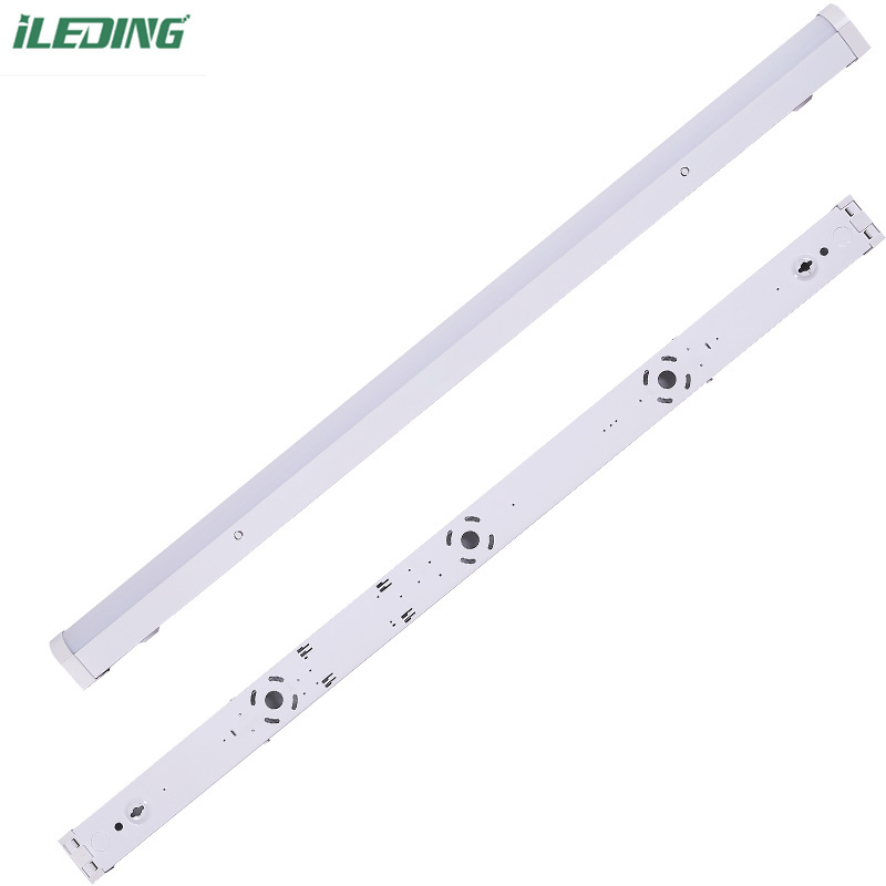 4FT Linkable 8FT LED Linear Batten Light For Office Shop Light 10W 18W 35W