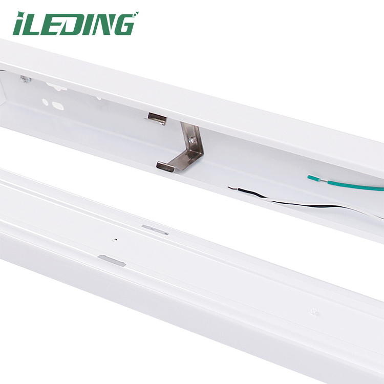 Supermarket DLC Premium Linkable  2ft 4ft 8ft LED Linear Strip Light Fixture For Passageway