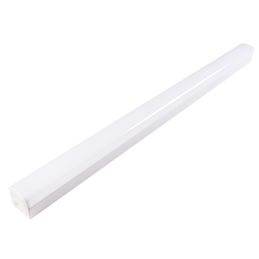 Linear strip lighting 2ft 4ft 8ft LED Batten Tube Light Fixture for indoor office school