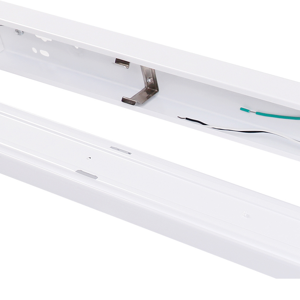 Linear strip lighting 2ft 4ft 8ft LED Batten Tube Light Fixture for indoor office school