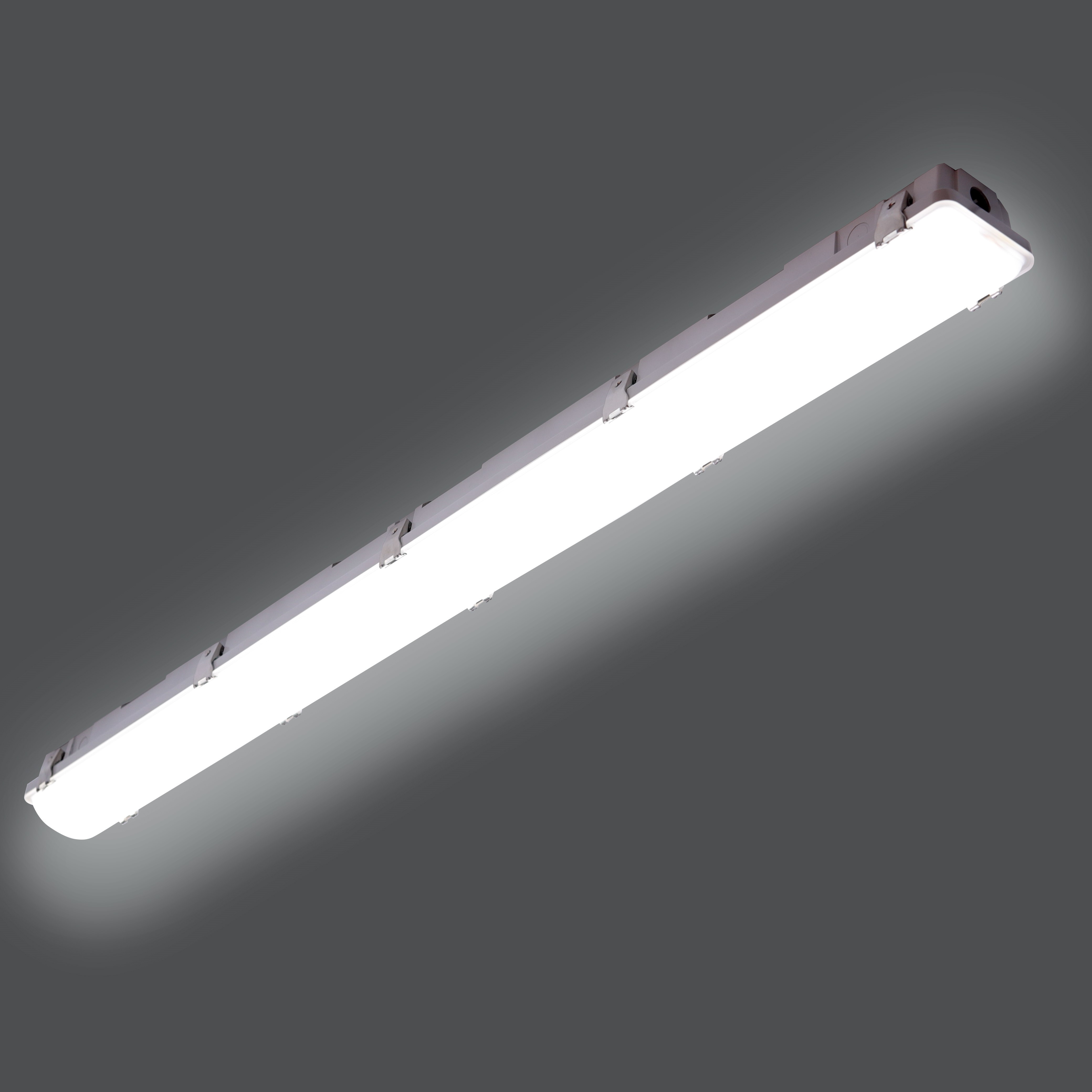 2ft 4ft 5ft 8ft Waterproof Tri-proof Light IP66 IK10 LED Vapor Tight 2ft/4ft/5ft/8ft Industrial Tri Proof Light