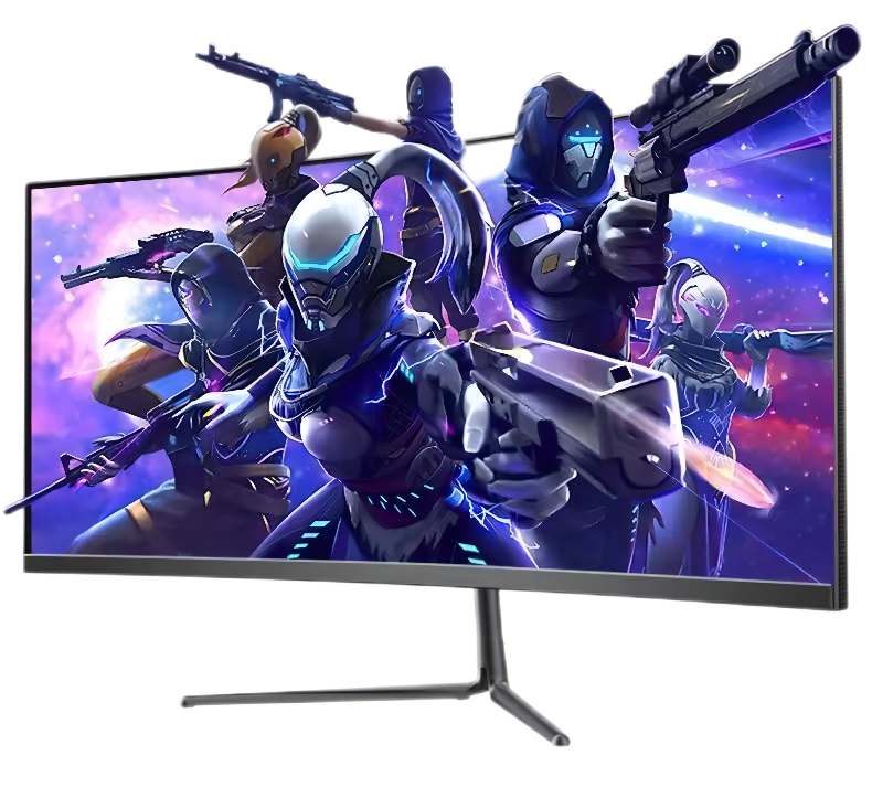 Flat Monitor Hot Selling Lcd Screen 144hz 165hz  75hz 24 27 inch Wide Pc Gaming Monitor