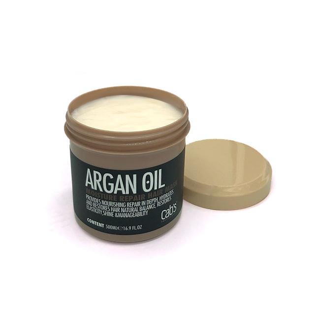 Hair care  argan oil hair cream treatment for damage hair