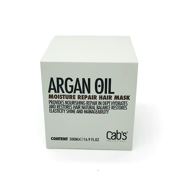 Hair care  argan oil hair cream treatment for damage hair