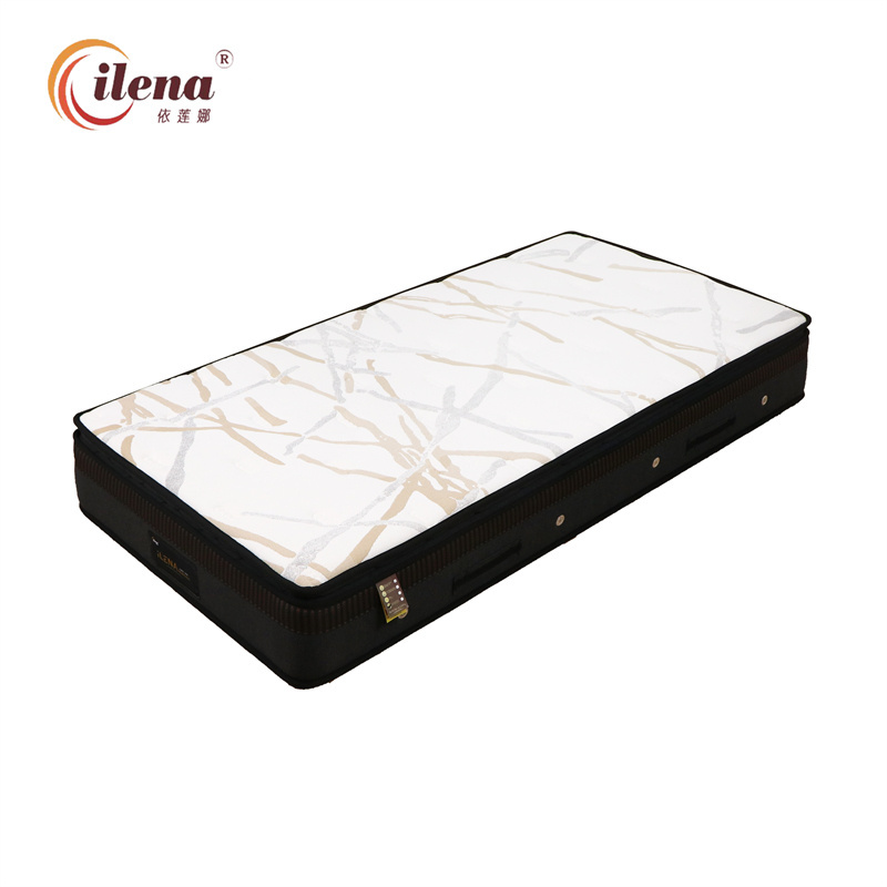 Customized Roll Up High Quality Bedroom Furniture King Size Pillowtop Pocket Spring Mattress