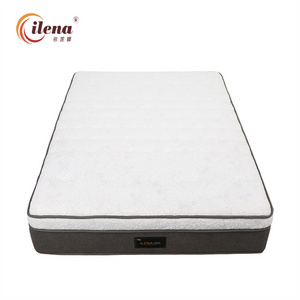 Customized High Quality Bedroom Furniture King Size Pillowtop Pocket Spring Mattress