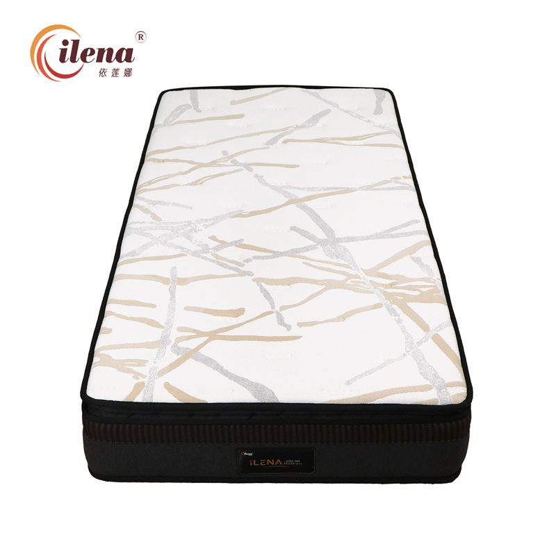 Customized Roll Up High Quality Bedroom Furniture King Size Pillowtop Pocket Spring Mattress