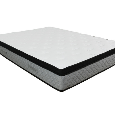 Ilena mattress eurotop pocket spring mattress in a box Memory foam Mattress