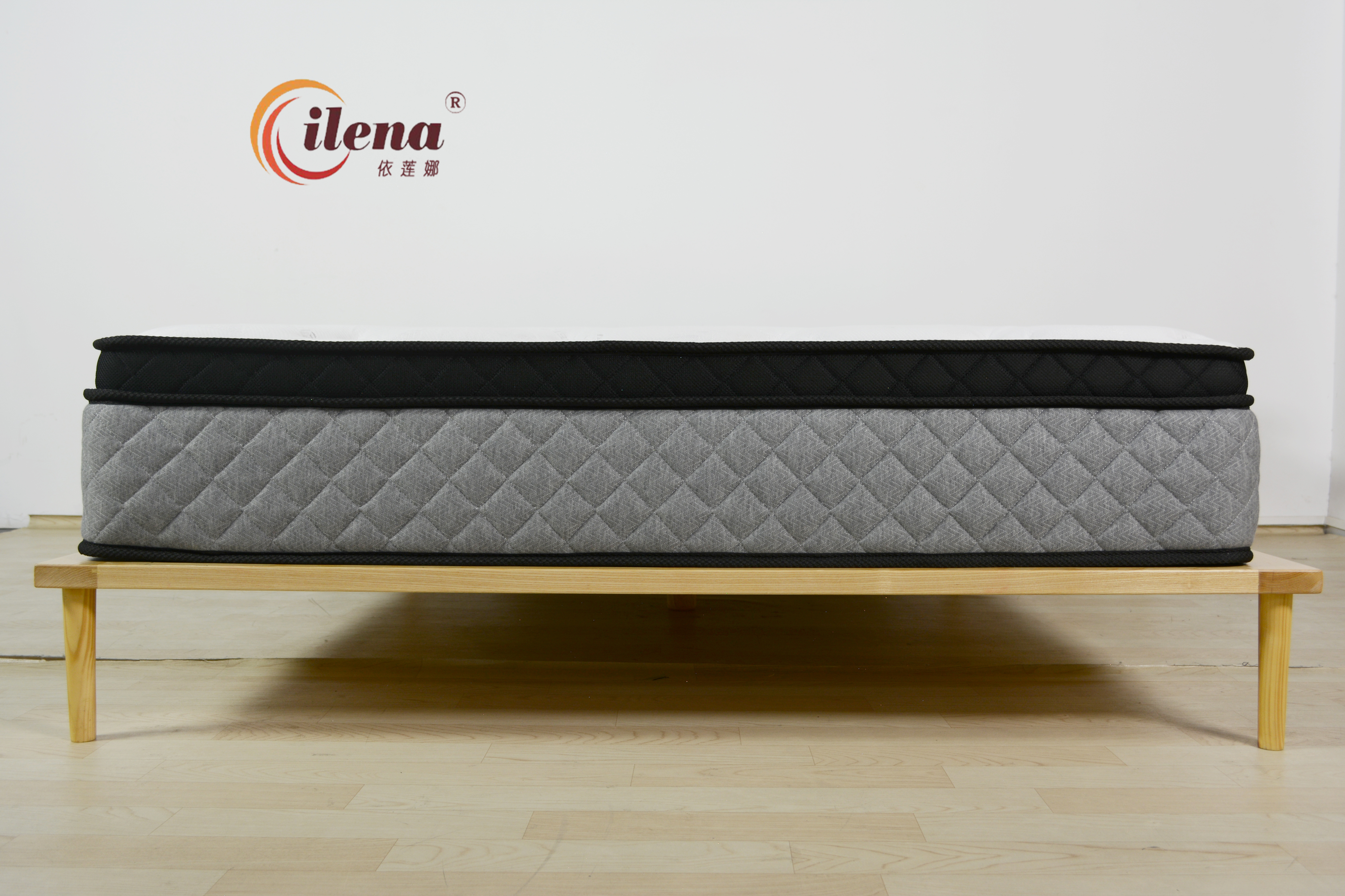 Ilena mattress eurotop pocket spring mattress in a box Memory foam Mattress