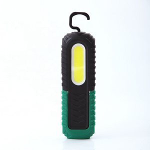 Portable Waterproof Battery Magnetic Spotlight Car Inspection COB Working light USB Rechargeable Led Work Light