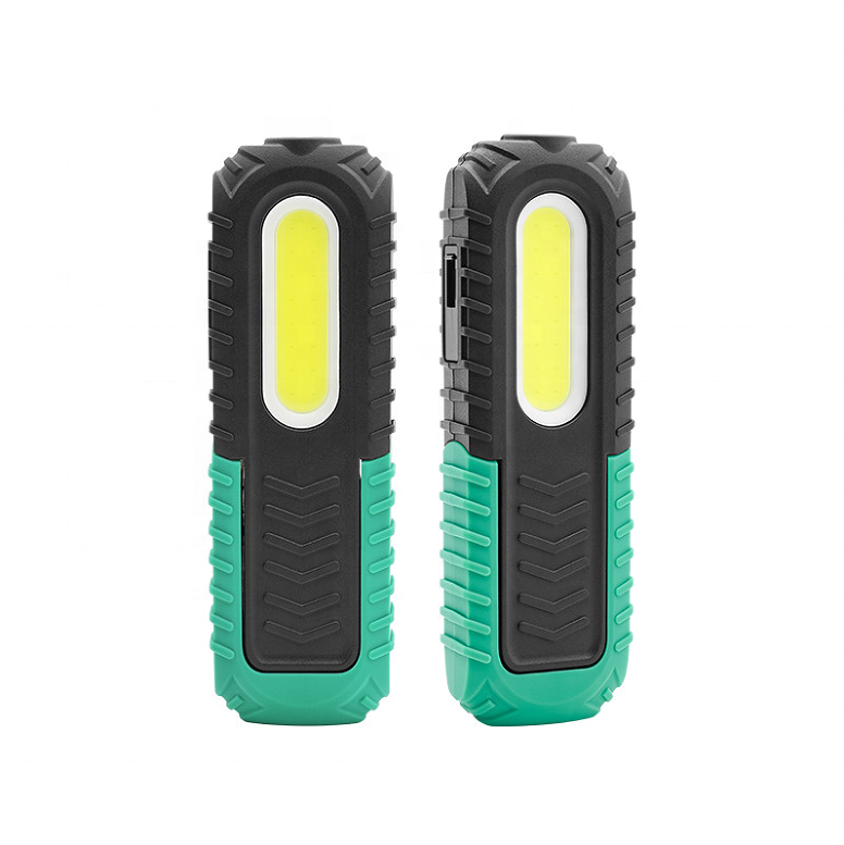 Portable Waterproof Battery Magnetic Spotlight Car Inspection COB Working light USB Rechargeable Led Work Light