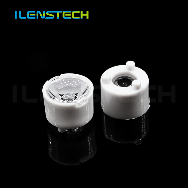 ILenstech  3030 2835 3535 led optical lens for outdoor lighting and indoor lighting 30 degree beam angle