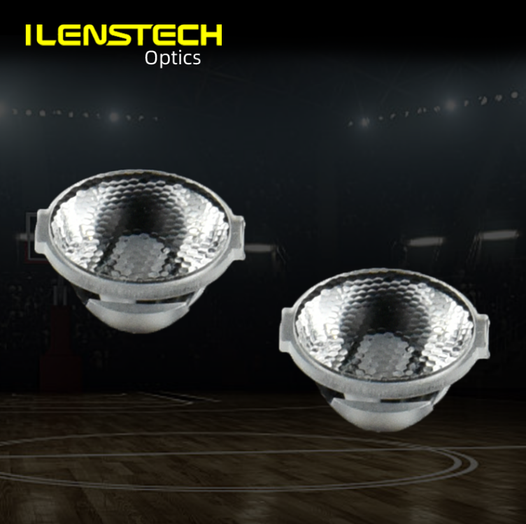 ilenstech acryl led linse lens 15mm 13mm 15 deg tir lenses with holder for smd 3535 led 1w