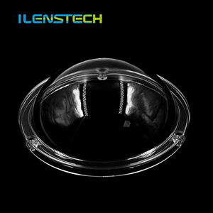 ILENSTECH 142mm round shape led light cover for road pole lighting