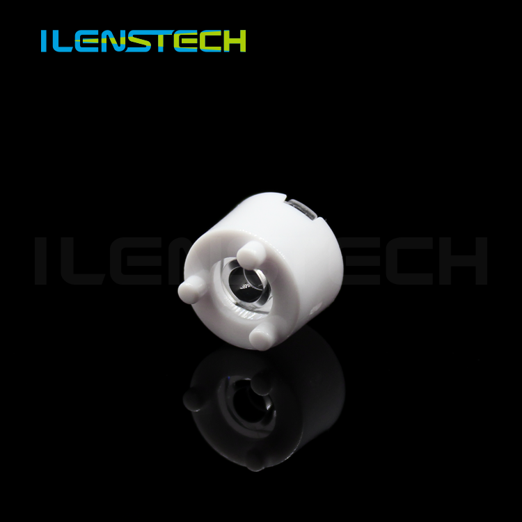 ILenstech  3030 2835 3535 led optical lens for outdoor lighting and indoor lighting 30 degree beam angle