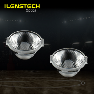 ilenstech acryl led linse lens 15mm 13mm 15 deg tir lenses with holder for smd 3535 led 1w