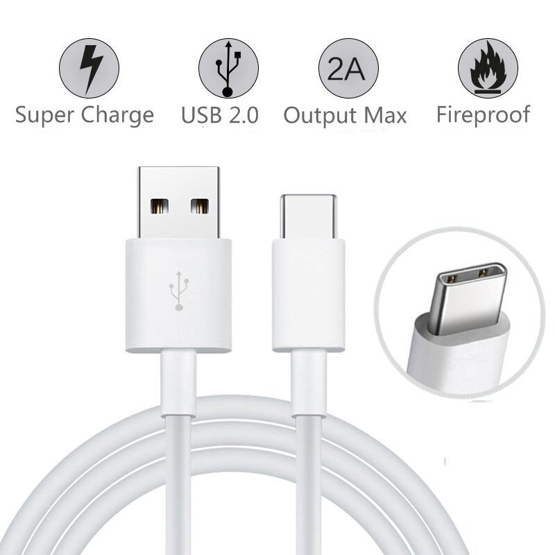 High Quality TPE USB AM TO Type C /Micro 5PIN  Fast Charging Data Sync Cable for Android Mobile Phones