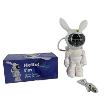 space projector Rabbit appearance Standing position for party bedroom decoration nebular laser star projection lights