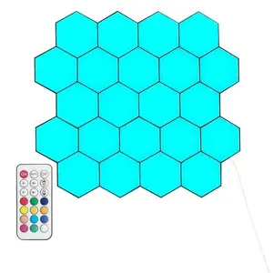 hexagonal LED lights/hexagon wall lights/hexagon touch lights