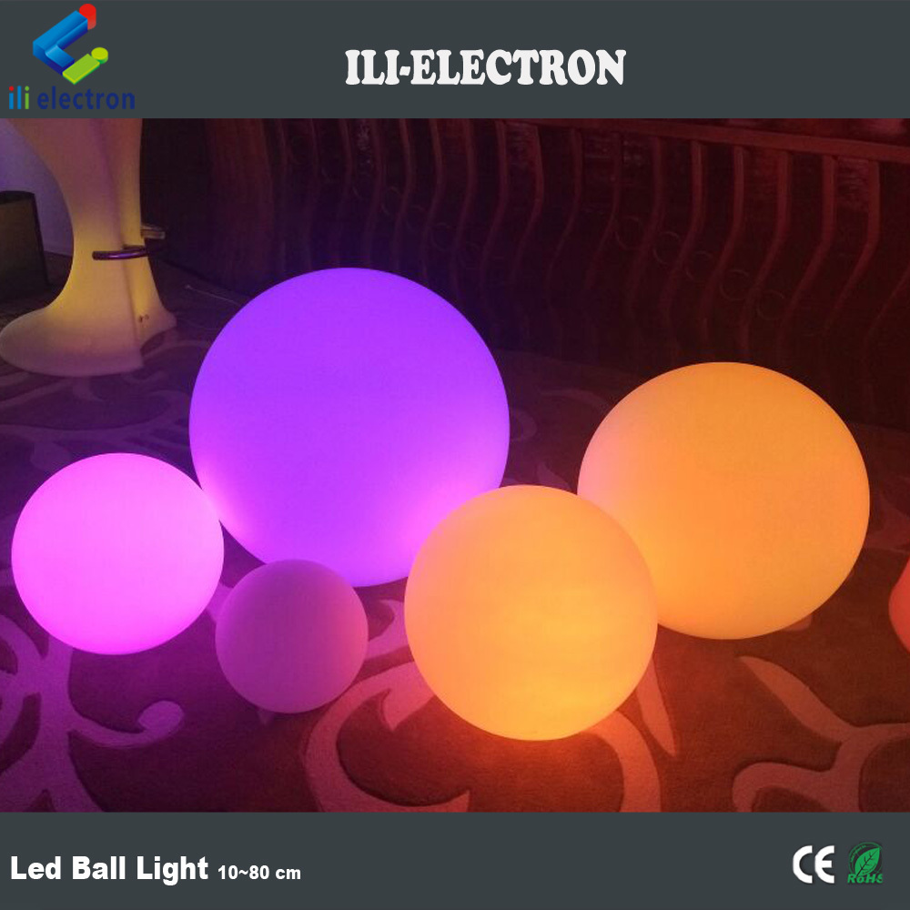 CE RoHS approved illuminated LED ceiling hanging lighting ball