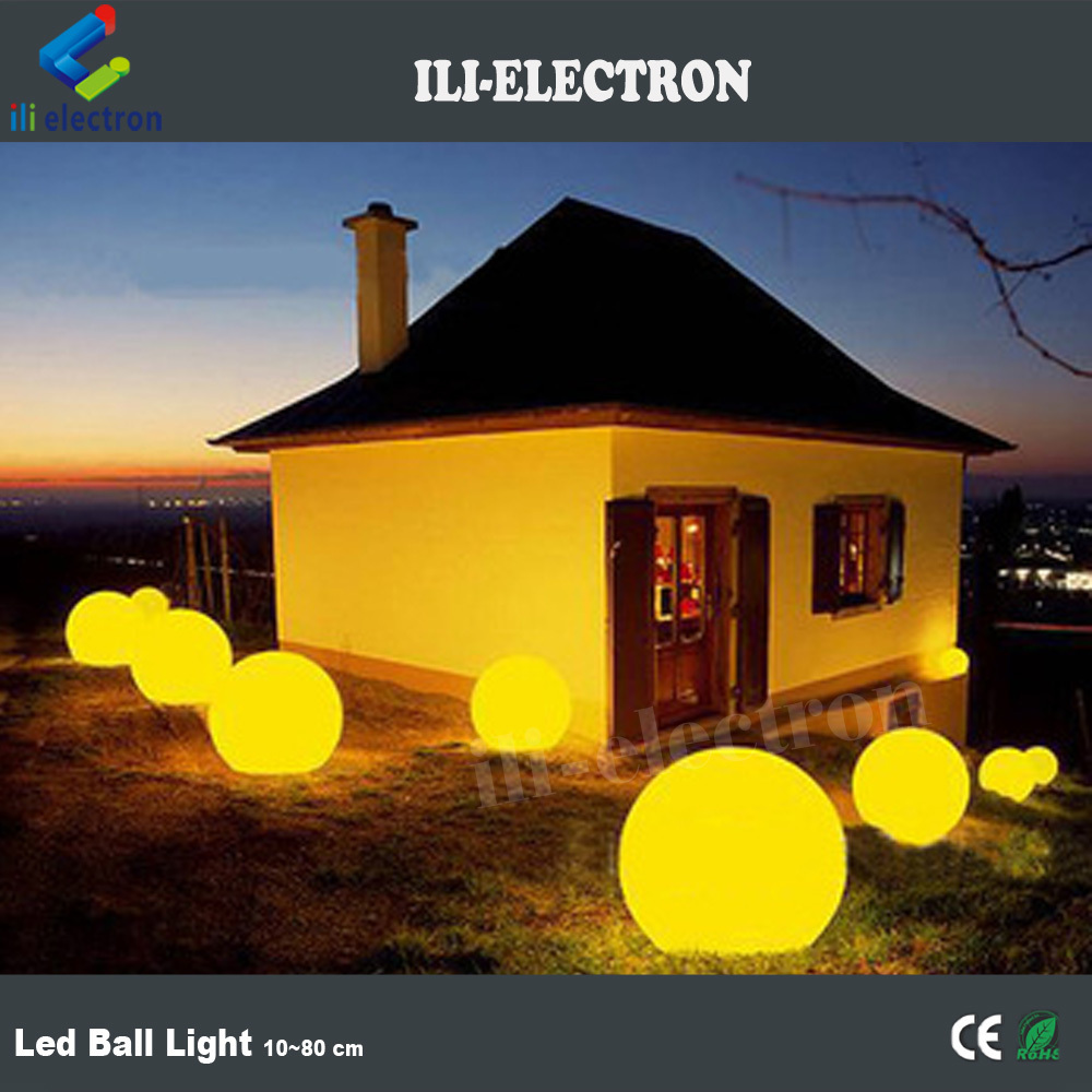 CE RoHS approved illuminated LED ceiling hanging lighting ball