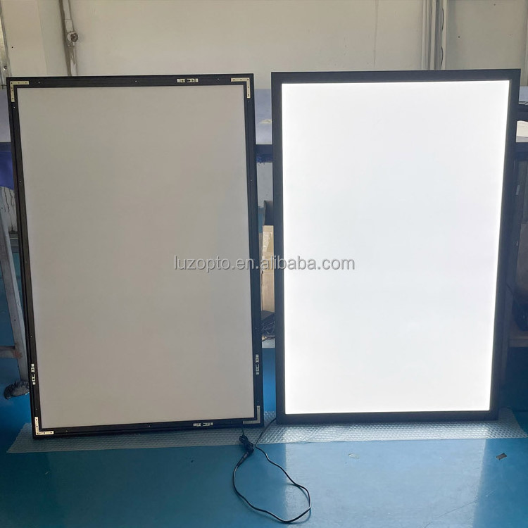 16x24 27x40 24x36 24x48 led lightbox snap frame led poster frame light boxes advertising