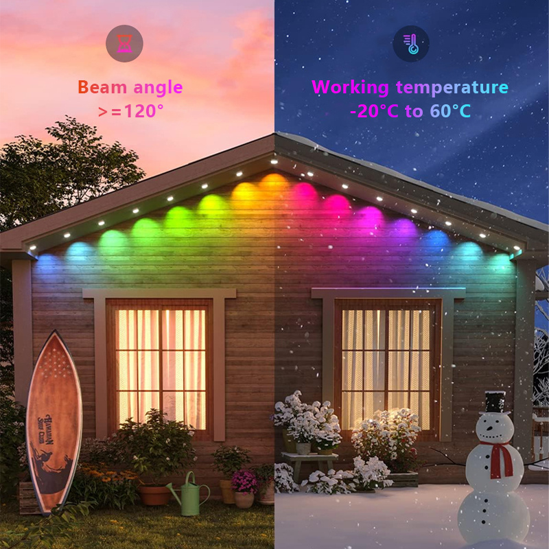 Waterproof 36v Amusement Ride Led Point Light Point Lights Controller Led Pixel Point Decoration Home Decoration Light