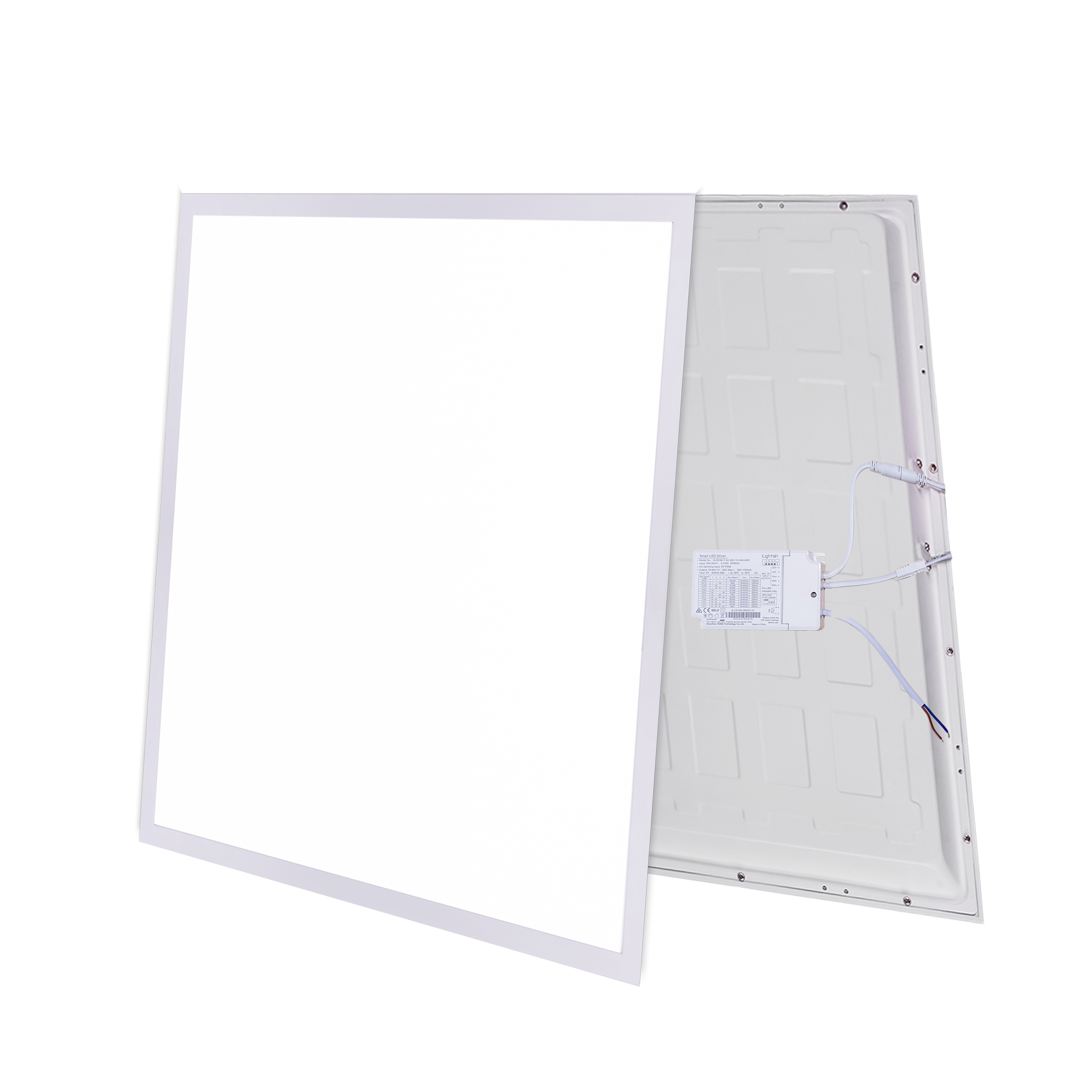 Cutting-edge and wireless ultra-thin 40W led panel lamp for ceiling light white color drop ceiling led light panel for lighting