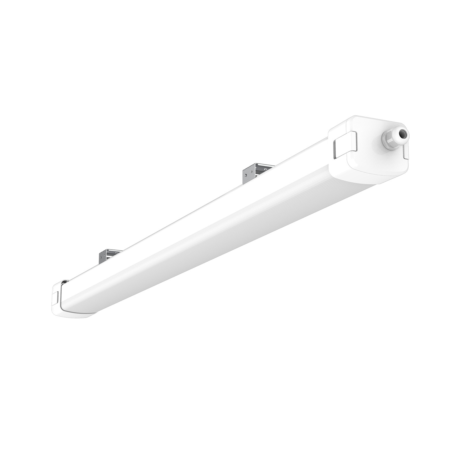 Best design hotsale commercial Magic Wand microwave motion sensor ceiling lights batten light for workshop garage warehouse