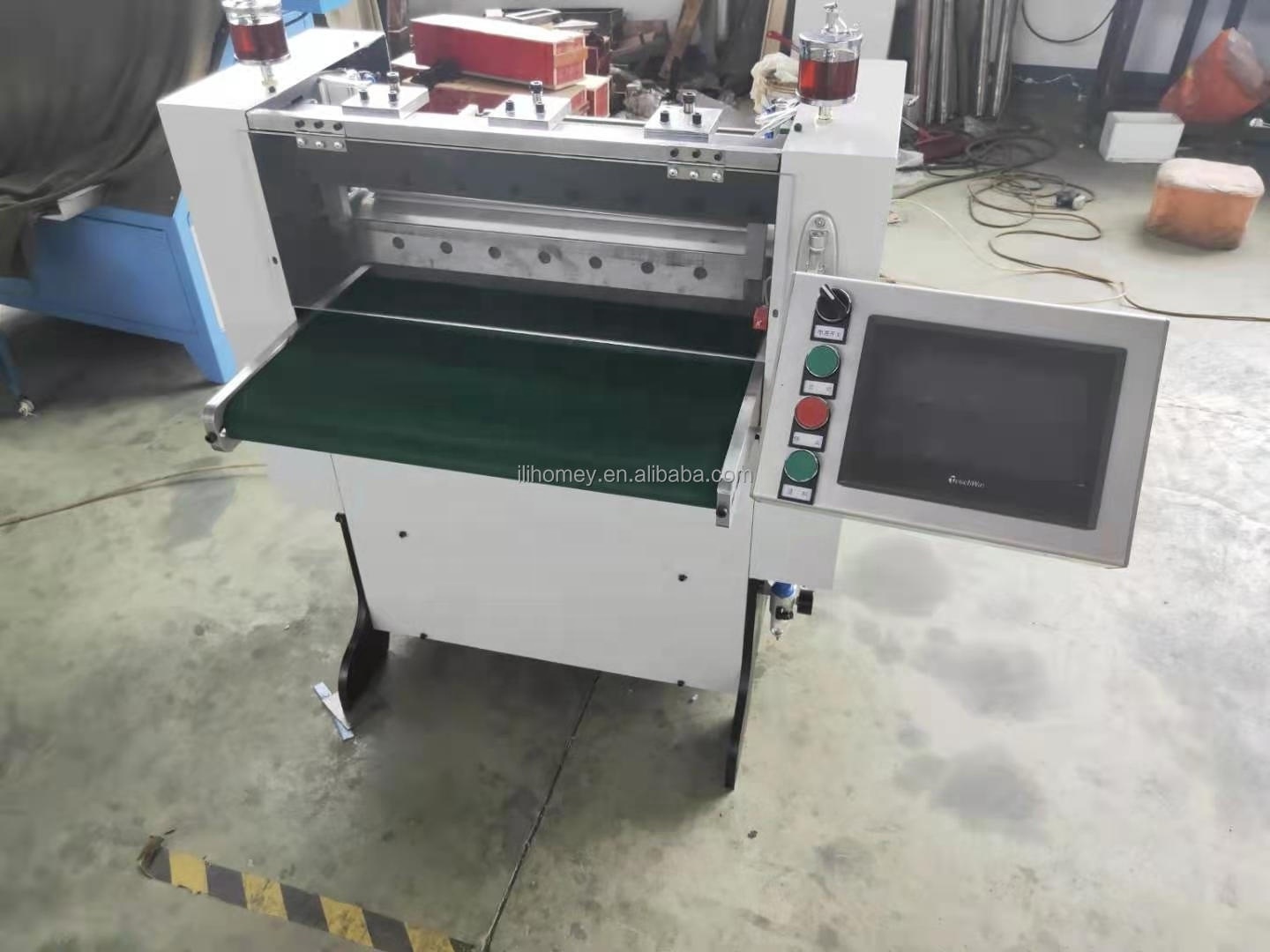 Custom rubber Strip Cutting Machine /rubber Sheet Slitting Machine/rubber Cutting Machine