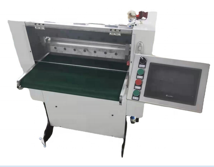 Custom rubber Strip Cutting Machine /rubber Sheet Slitting Machine/rubber Cutting Machine