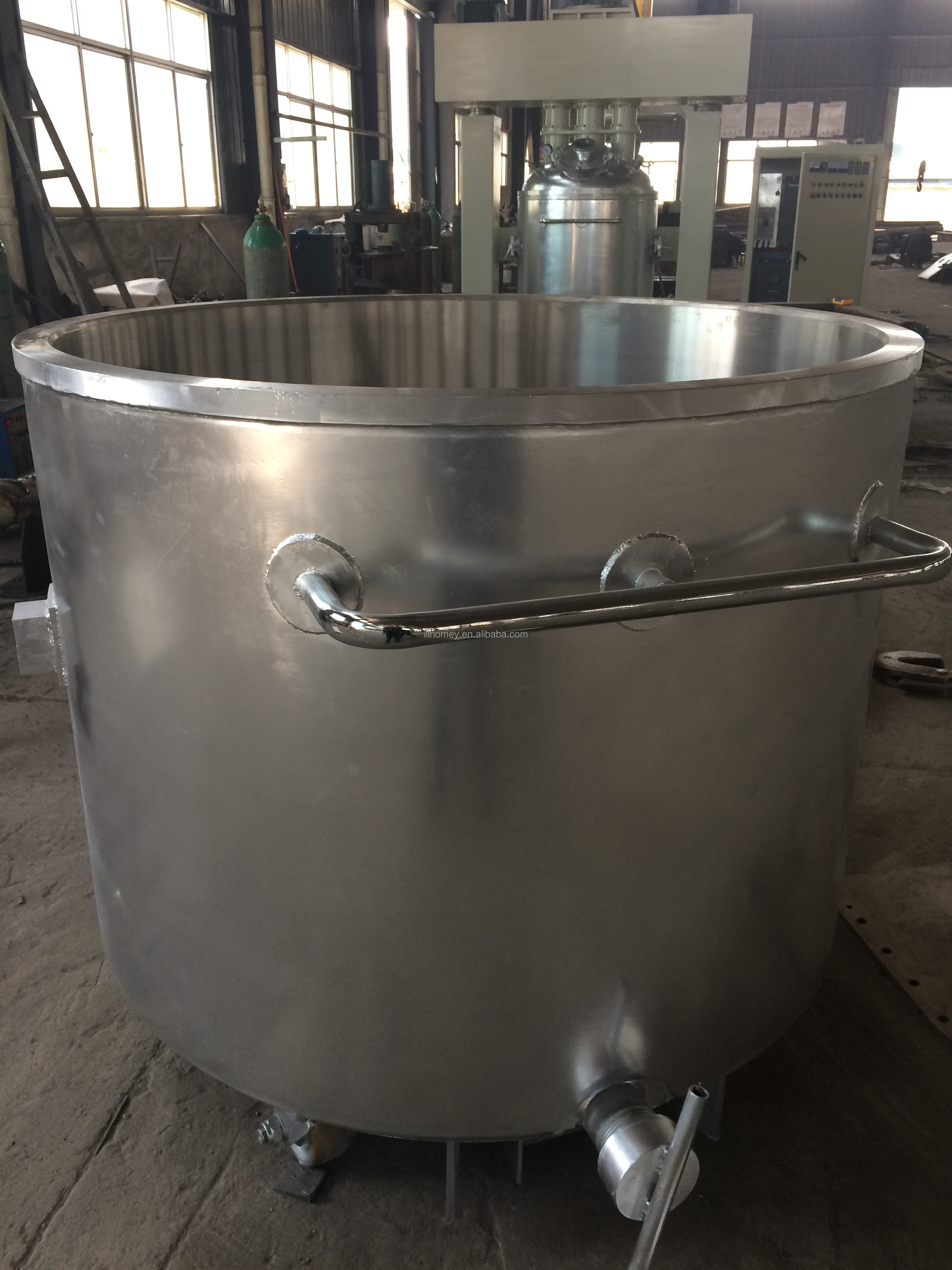 stainless steel chemicals acid resistant storage tank producing line spare part tank