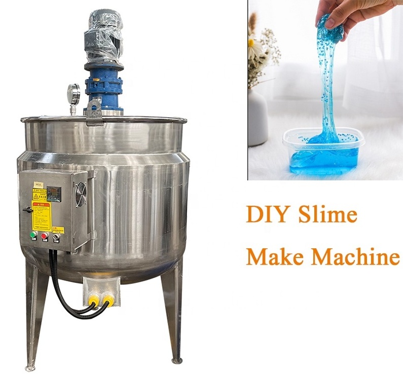 Crystal mud make machine crystal soil product line barrel crystal slime production line