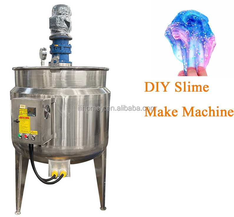 Toy Crystal Slime make machine crystal slime product line barrel slime production line