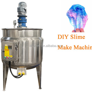 Toy Crystal Slime make machine crystal slime product line barrel slime production line