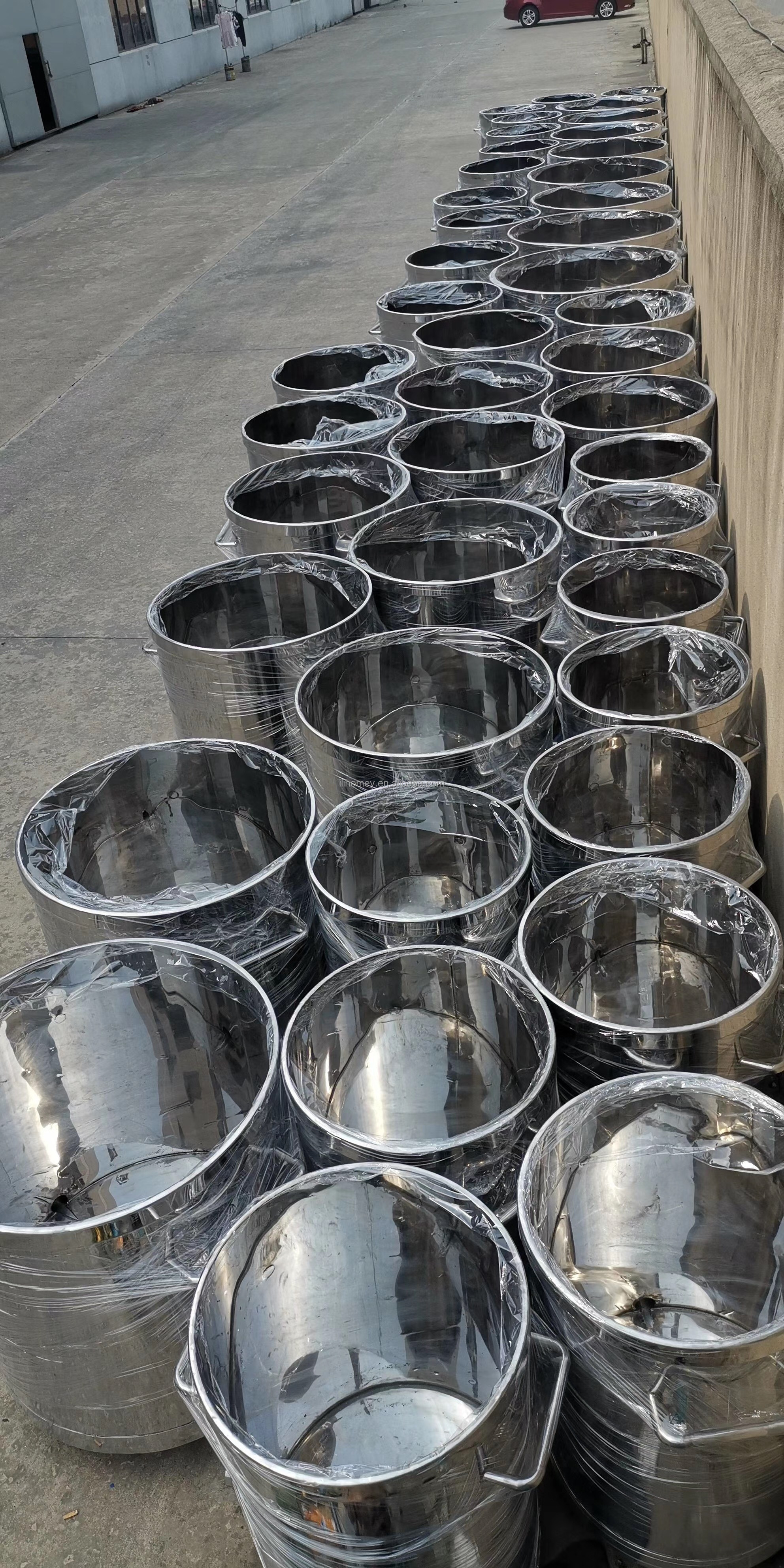 stainless steel chemicals acid resistant storage tank producing line spare part tank