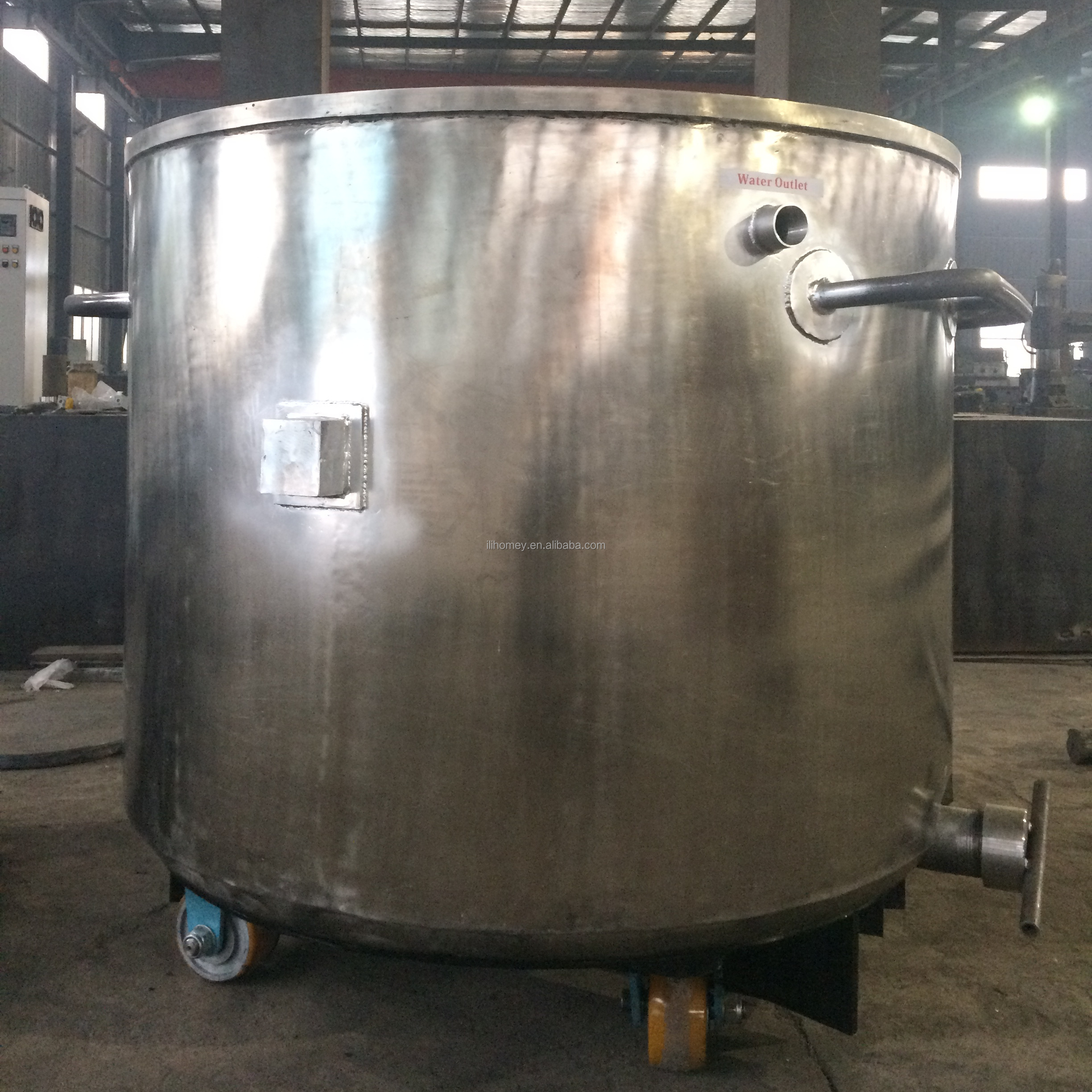 stainless steel chemicals acid resistant storage tank producing line spare part tank