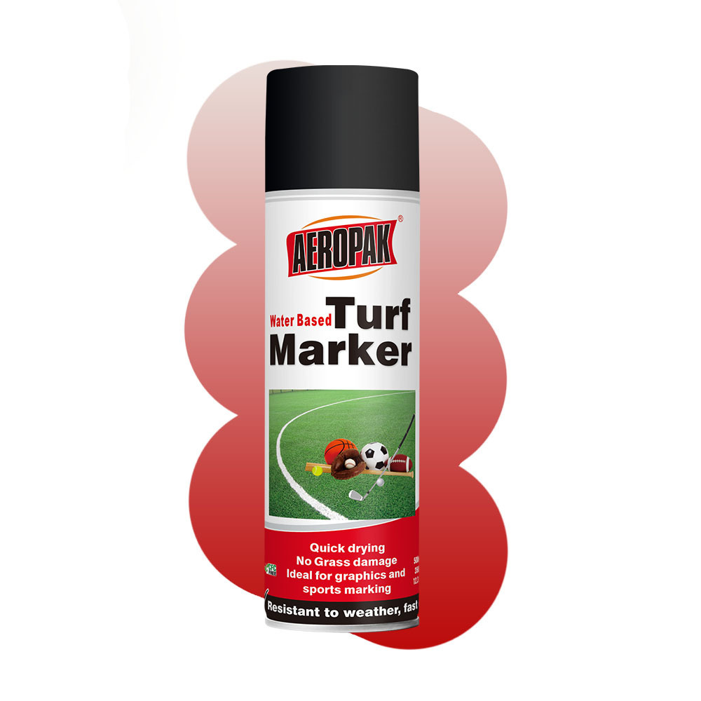 Aeropak 400ml Aerosol Scribing Field Turf Marking Paint Spray for Natural Grass