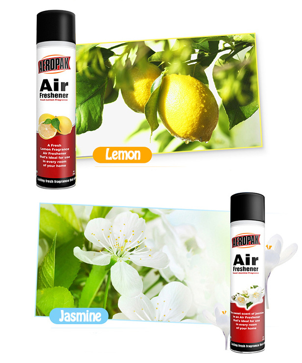 Aeropak 330ml Wholesale Aerosol Air Freshener Spray