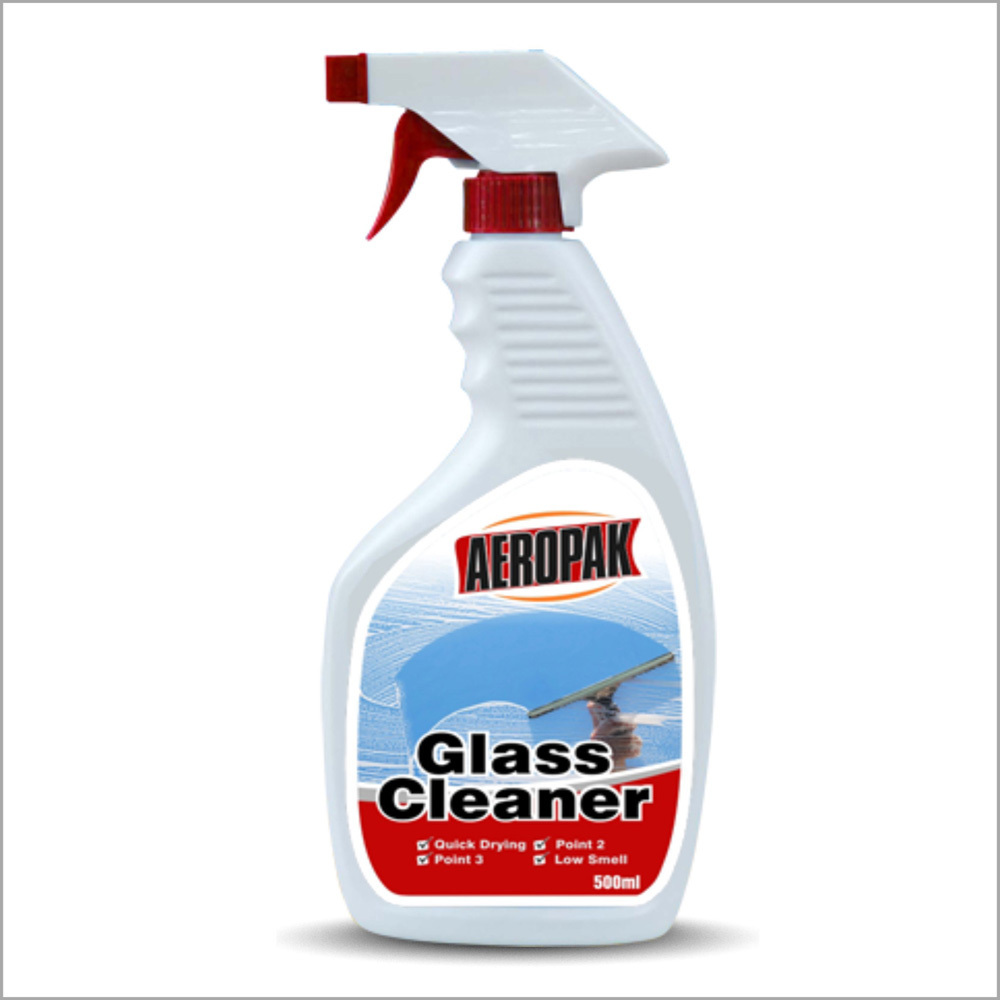 AEROPAK Anti Mist Glass Cleaner 500ml with REACH certificate for windshield and mirrors