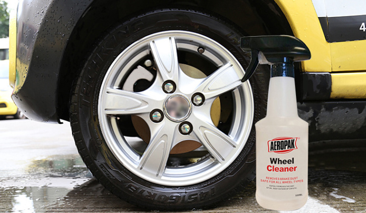 Aeropak 500ml Car Detailing Products Wholesale Wheel Cleaner