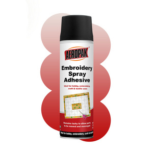 Aeropak Multifunction Embroidery Fabric Temporary Adhesive Spray