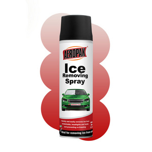 Aeropak Aerosol Car Windshield De-icer Ice Remover Spray for Car Window Melt Ice