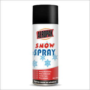 MSDS Wholesale colorful spray canned flake snow manufacturer