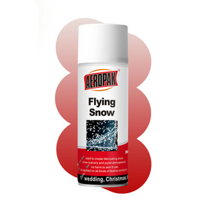 Aeropak 200ml Foam Snow Flying Snow Spray for Wedding Christmas Decoration Flying Snow