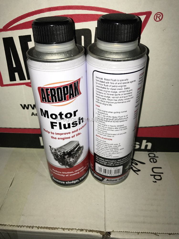 AEROPAK car care liquid Engine/ Motor Flush Cleaner for engine