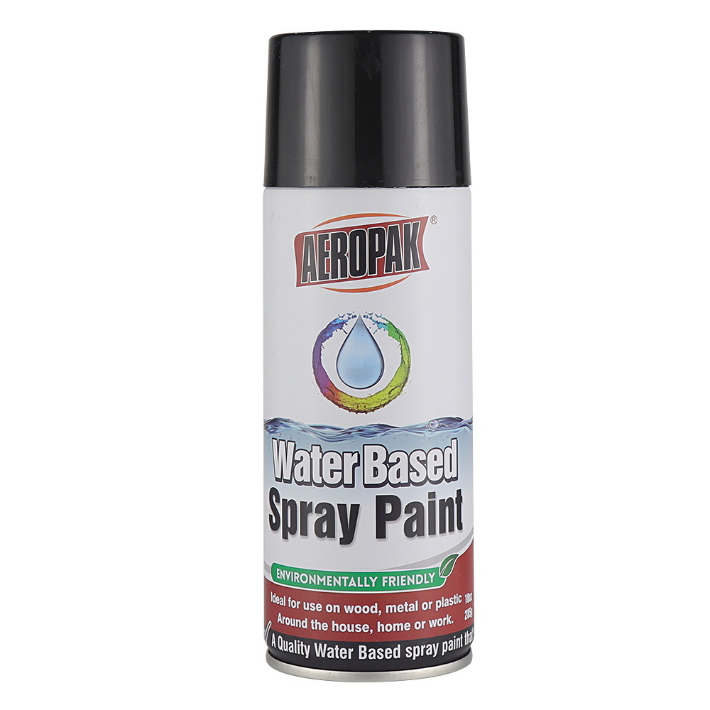 Aeropak 400ml Aerosol All Purpose Water Based Spray Paint