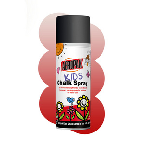 Aeropak 200ml Aerosol Washable Kids Graffiti Chalk Paint Spray